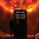 Illustration for article titled Christopher Eccleston's Doctor Who Return Is a Solid Vehicle for a New Side of the Ninth Doctor